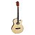 Violão Eletroacústico Aço Mini Jumbo Cutaway Gsf-1d Ceq Ns Natural Satin, Com Afinador E Equalizador - Imagem 1