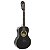 Viola Eletroacustica Com Afinador Cromatico 3 Bandas Vs-14 Eq Preta - Imagem 1