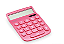 Calculadora De Mesa 12 Dígitos Mv-4130 Rosa - Imagem 1
