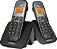 Telefone S/ Fio Id + Ramal C/ Entrada P/ Fone De Ouvido Ts 5122 Preto 4125122 - Imagem 3