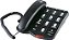 Telefone C/ Fio Tok Fácil  Preto Teclas Grandes 4000034 - Imagem 1