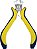Alicate Corte Frontal 110mm 4,5" Hk-505 - Cabo Emborrachado - Imagem 2
