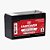 Bateria Selada Unipower Estacionária Vrla 12v 7,2ah (up1272) - Imagem 1