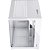 Gabinete Gamer Fortrek Clarity Branco Lateral Vidro - Imagem 9