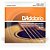 Encordoamento Violão Aço .010-.047 Phosphor Bronze EJ15 D Addario - Imagem 1