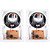 Arandela 6" JBL 6W21RT 25W RMS Retangular Branca - PAR / 2 - Imagem 3