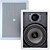Arandela 6" JBL 6W21RT 25W RMS Retangular Branca - PAR / 2 - Imagem 4