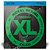 Encordoamento Baixo 4 Cordas .040-.095 XL Nickel EXL220 D Addario - Imagem 1