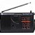 Rádio Portátil Motobras RM-PSMP71AC Preto - Imagem 1