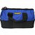 Bolsa Para Ferramentas 23 Bolsos Fechados Azul/Preto Brasfort - Imagem 1
