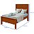 Cama Lopas Casal Athenas 1,40m - 67928-767/763/764 - PC / 3 - Imagem 2