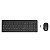 Kit Teclado E Mouse Wireless Hp 330 Preto - 2v9e6aa Ac4 - Imagem 1