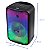 Caixa De Som Philco 250w Full Led Bateria Bluetooth - 56603795 - Imagem 2