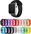 Pulseira Silicone Para Apple Watch - Imagem 1