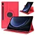 Capa Giratória Para Samsung Tab S7 FE/ S7 Plus/ S8 Plus - Imagem 8
