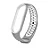 Pulseira Silicone Esportiva Furadinha Mi Band 5/6 - Imagem 15