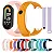 Pulseira Silicone Para Xiaomi Mi Band 8/9 - Imagem 1