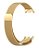 Pulseira Metal Milanese Para Mi band 8/9 - Imagem 4