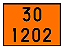 Placa de Risco PERSONALIZADA 30X40 - Imagem 1