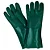 Luva de PVC com forro punho 36cm C.A 34.570 - Imagem 1