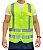 Colete Refletivo VERDE Fluorescente Epi G-GG-XGG - Imagem 1