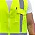 Colete Refletivo VERDE Fluorescente Epi G-GG-XGG - Imagem 3