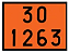 Placa de Simbologia 30 1263 30X40cm - Imagem 1