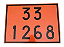 Placa de Simbologia 33 1268 30X40cm - Imagem 1