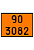 Placa de Simbologia 90 3082 30X40cm - Imagem 1