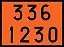 Placa de Simbologia 336 1230 30X40cm - Imagem 1