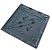 Suporte de placa 30x30 PLASTCOR - Imagem 1