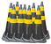 Cone 50cm Preto - Imagem 2