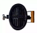 Corta Chamas Abafador Oval - Imagem 1