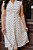 Vestido Georgia Off-White Corações - Imagem 3
