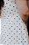 Vestido Georgia Off-White Corações - Imagem 4