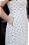 Vestido Georgia Off-White Corações - Imagem 5