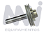 EIXO COM POLIA - AI-550® / POWER 2000® - Imagem 3