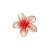 PRESILHA PIRANHA DE FLOR 4CM - Imagem 7