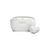 JBL, Fone de Ouvido Sem Fio, Bluetooth, Wave Buds TWS - Branco - Imagem 1