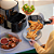 Fritadeira Airfryer Digital Philips Walita 4,1l Ri925 220v Cor Preto - Imagem 2