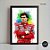 Quadro Decorativo - Ayrton Senna, Formula 1 - Imagem 1