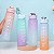 Kit Garrafa Colorida Motivacional Squeeze – 02 Peças. - Imagem 4