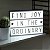 Luminária Letreiro de Cinema Light Box Led 96 Letras Números Ícones. - Imagem 6
