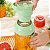 Mini Liquidificador Portátil Recarregável Tipo Garrafa Com Alça USB 1500ML. - Imagem 6