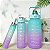 Kit Garrafa Colorida Motivacional Squeeze – 03 Peças. - Imagem 5