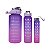 Kit Garrafa Colorida Motivacional Squeeze – 03 Peças. - Imagem 6