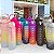 Kit Garrafa Colorida Motivacional Squeeze – 03 Peças. - Imagem 4