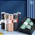 Kit Garrafa Térmica Inox 500ml Com 3 Xícaras Camping Viagem Café. - Imagem 3