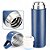 Kit Garrafa Térmica Inox 500ml Com 3 Xícaras Camping Viagem Café. - Imagem 9