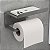 Suporte Para Papel Higiênico Premium Com Apoio Para Objetos. - Imagem 2
